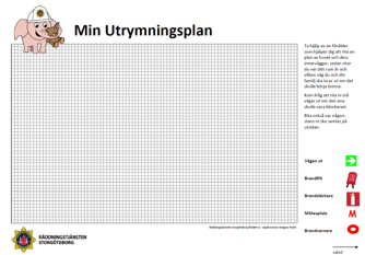 Bild för - Rita din utrymningsplan